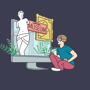 εικονικό μουσείο